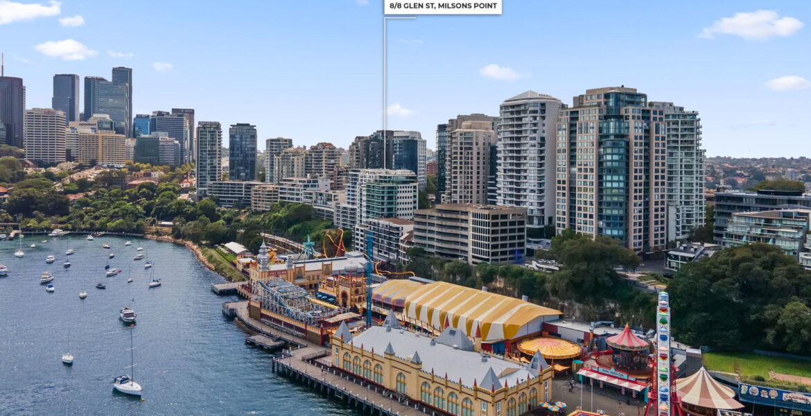 808/8 Glen Street, Milsons Point, NSW 2061